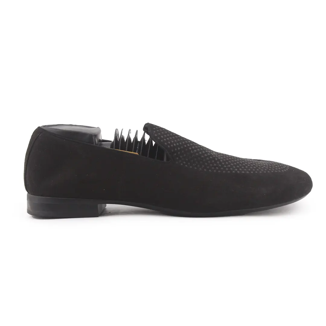 Zara Velvet Slipper Style Loafers