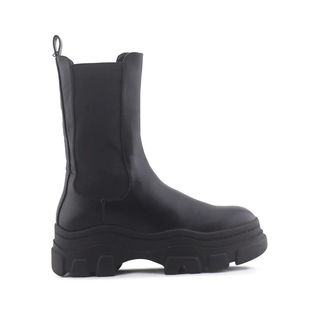 Bershka Stretchable Ankle Boot | 100% Authentic Leather