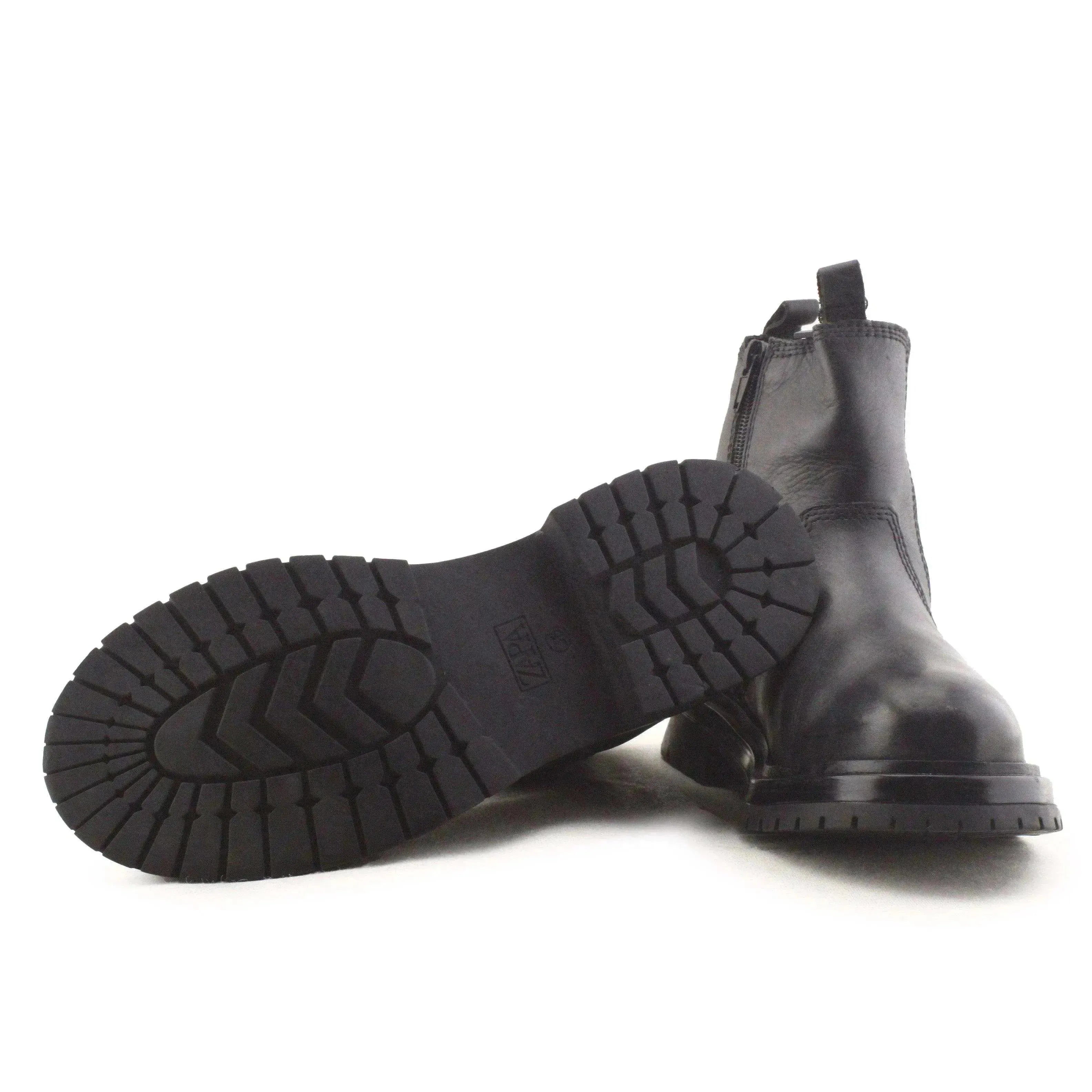 Zara Stretchable Chelsea Ankle Boots | 100% Authentic leather - sundaybazar