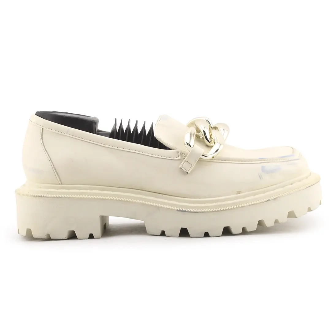 Stradivarius Chunky Platform Chain Strap
