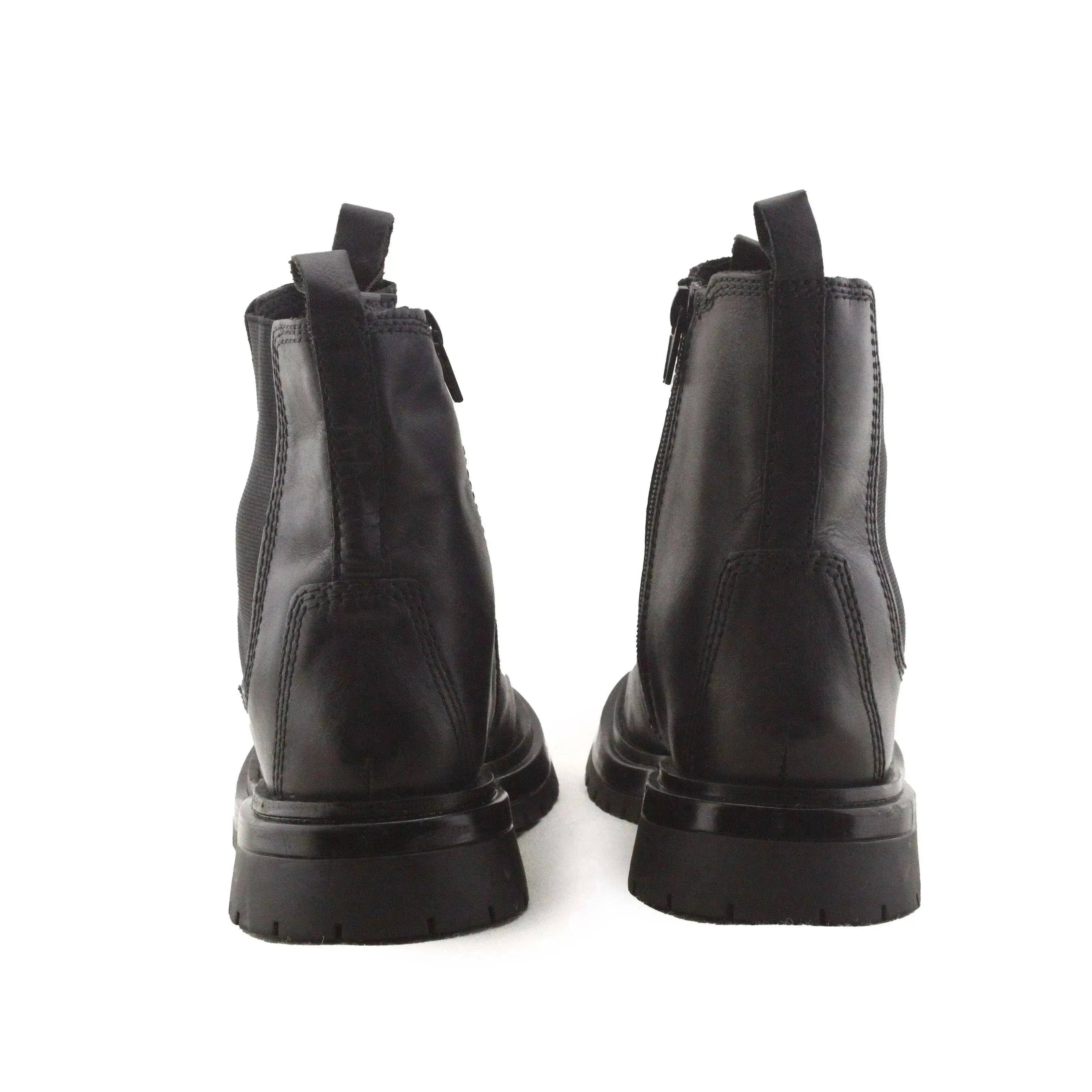 Zara Stretchable Chelsea Ankle Boots | 100% Authentic leather - sundaybazar