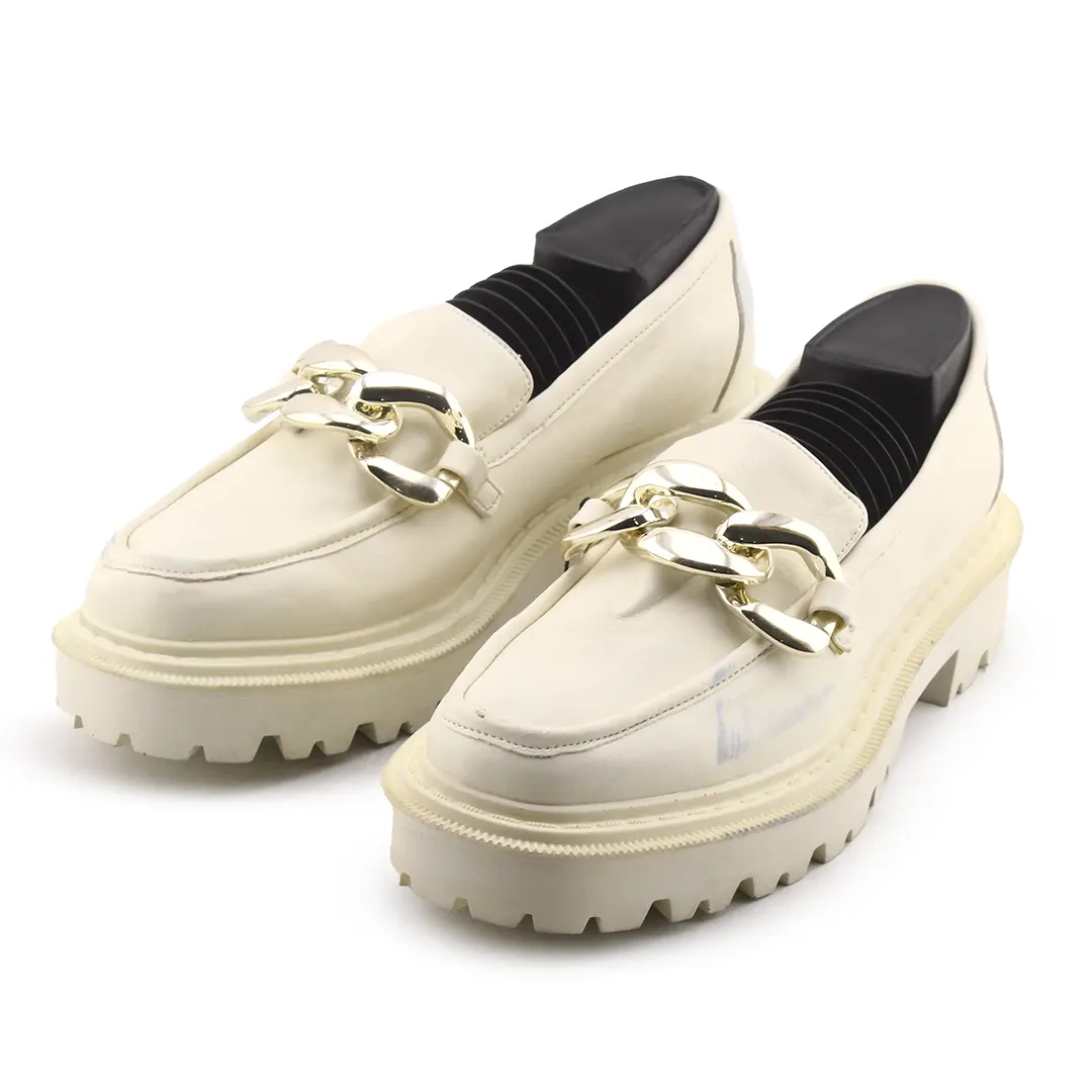 Stradivarius Chunky Platform Chain Strap