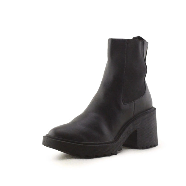 Stradivarius Stretchable Ankle Boots | 100% Authentic Leather - sundaybazar