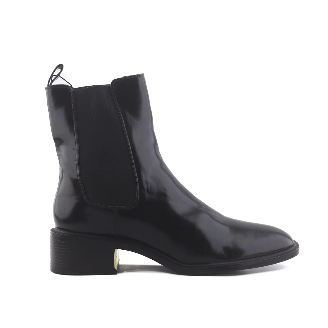 Zara Stretchable Ankle Boot | 100% Authentic Leather