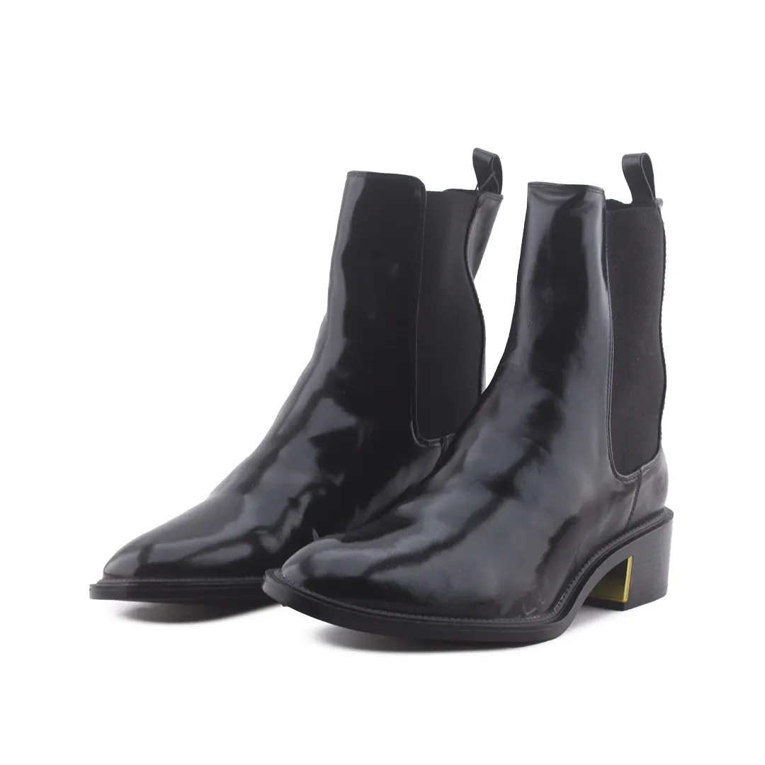 Zara Stretchable Ankle Boot | 100% Authentic Leather
