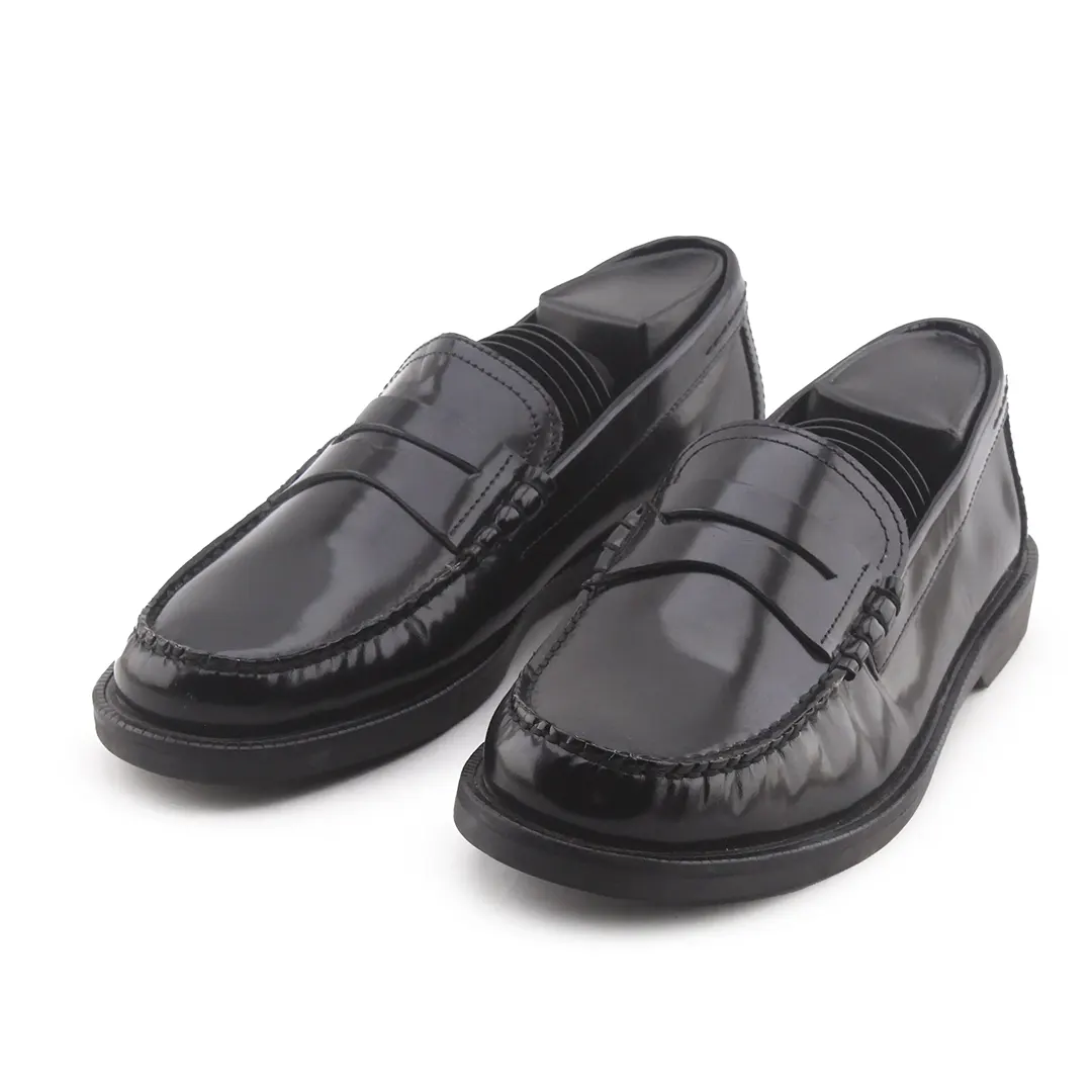 Zara Patent Loafers