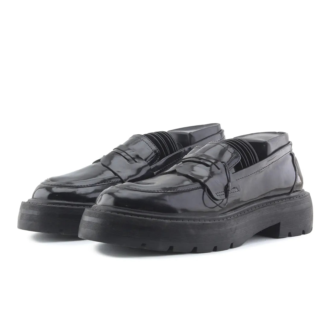 Bershka Penny Strap Loafers