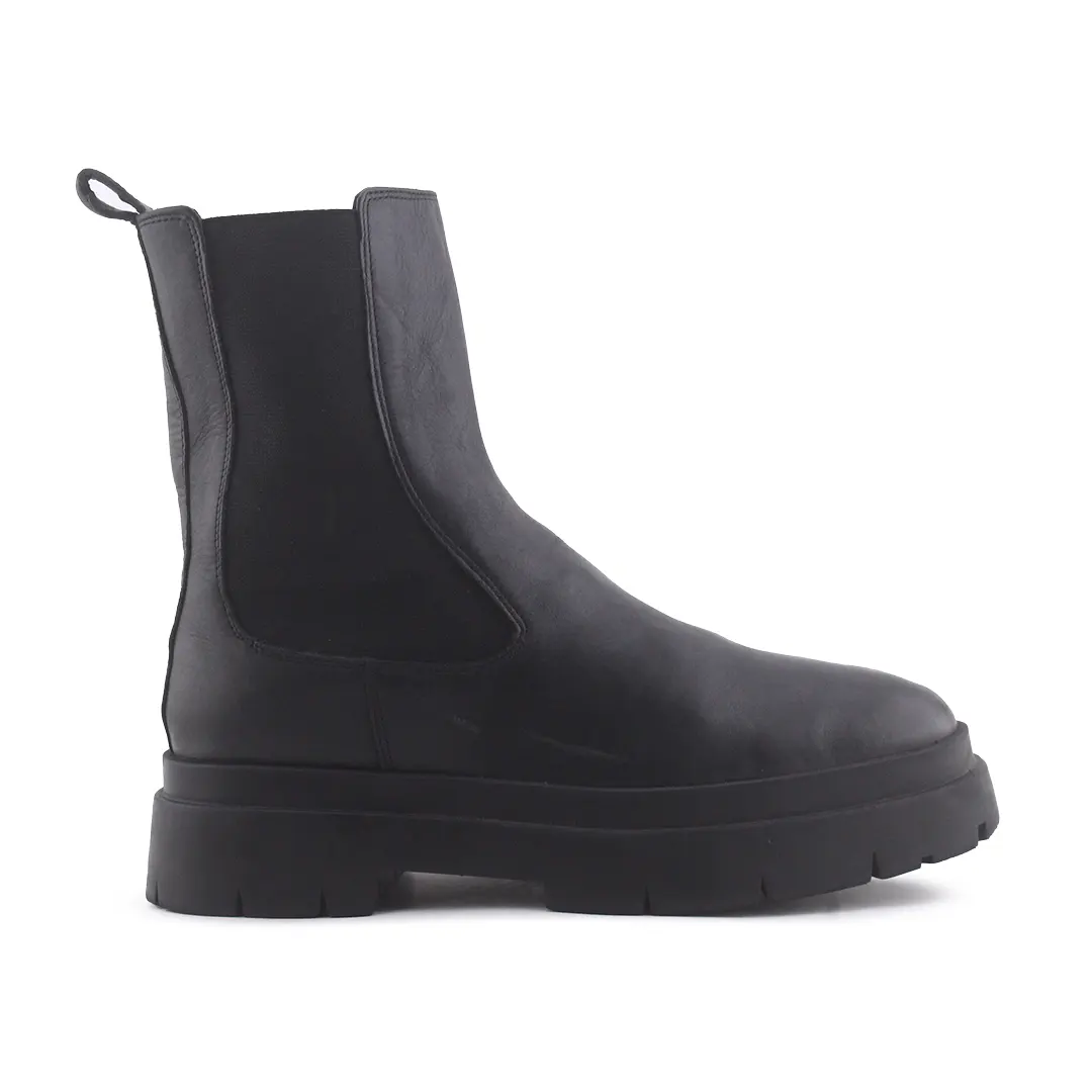 Zara Stretchable Chelsea Ankle Boot | 100% Authentic Leather