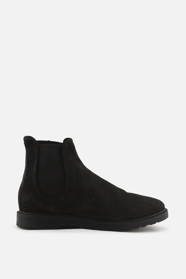 Zara Stretchable Chelsea Ankle Boots | Suede