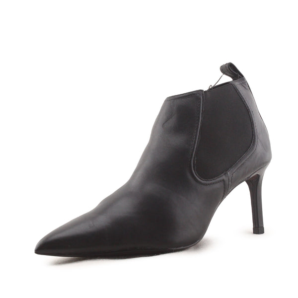 Zara Stretchable Stilettos Heels Ankle Boots | 100% Authentic leather