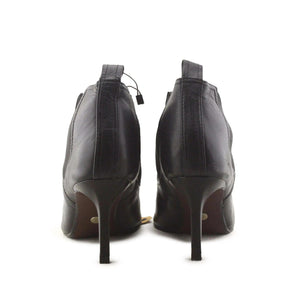 Zara Stretchable Stilettos Heels Ankle Boots | 100% Authentic leather - sundaybazar