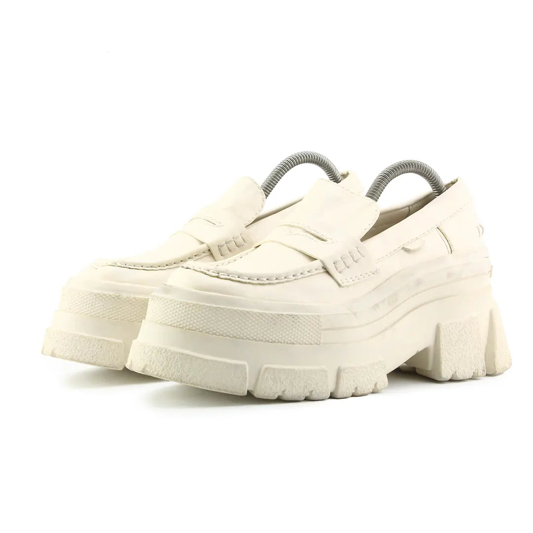 Stradivarius Penny Strap Loafers