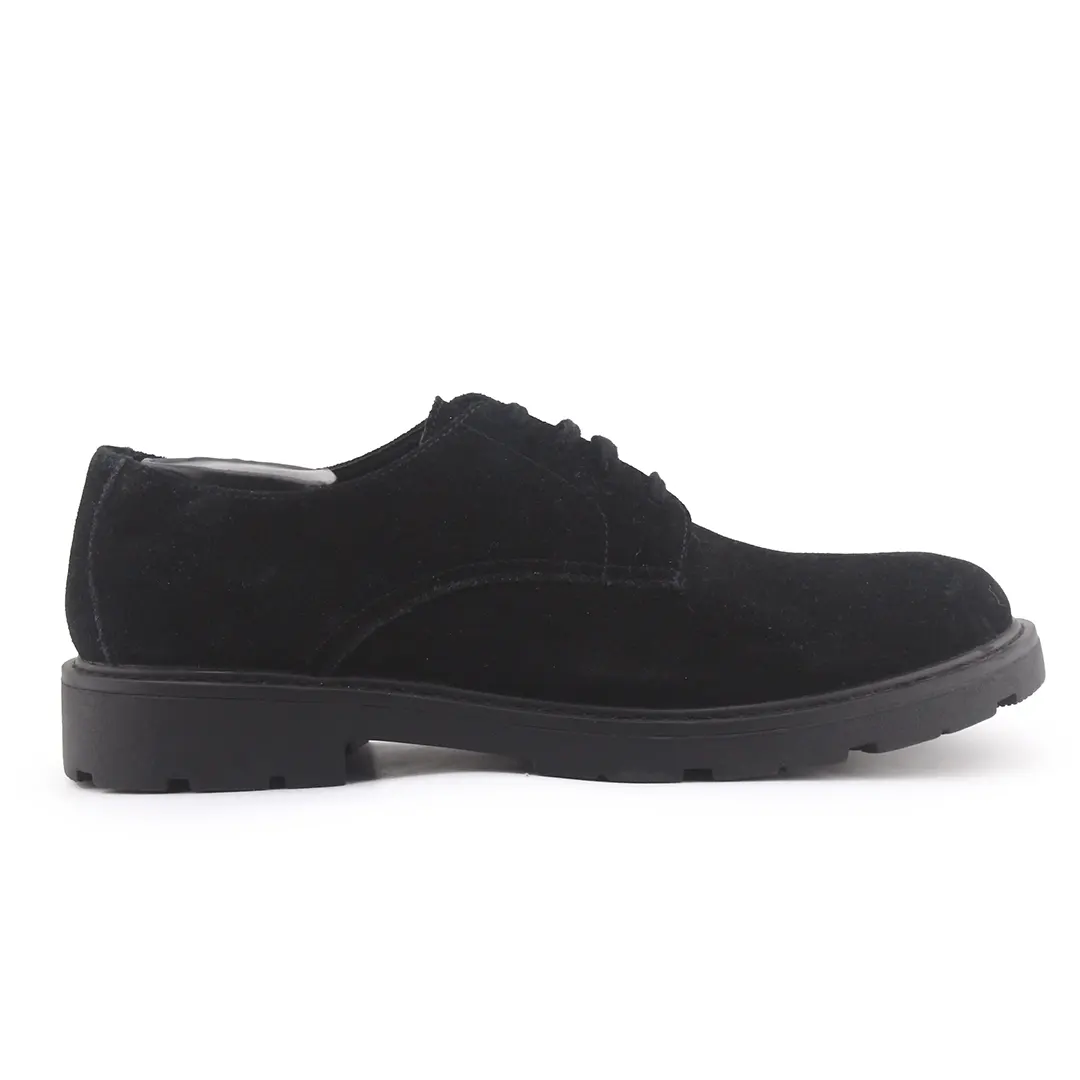 Zara Lace Up Suede Shoe