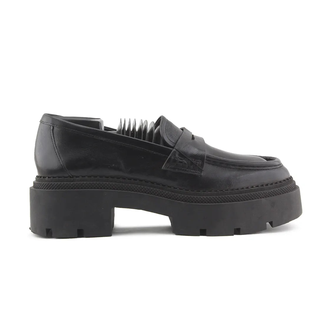 Zara Penny Strap Loafers