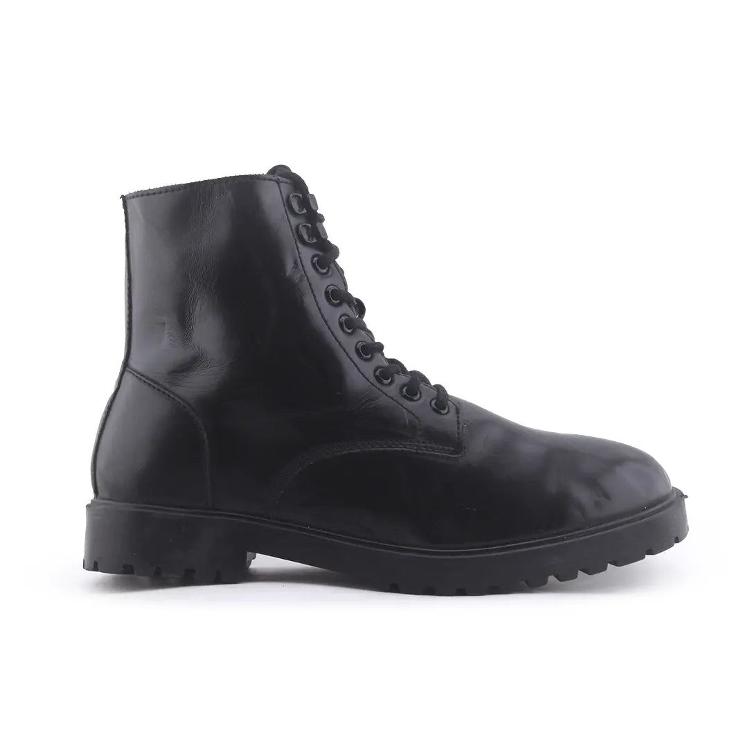 Lefties Lace Up Ankle Boot | 100% Authentic Leather