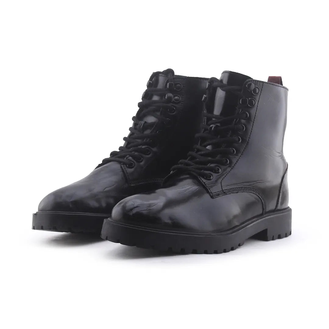 Lefties Lace Up Ankle Boot | 100% Authentic Leather