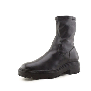 Zara Zipper Ankle Boots | 100% Authentic leather - sundaybazar