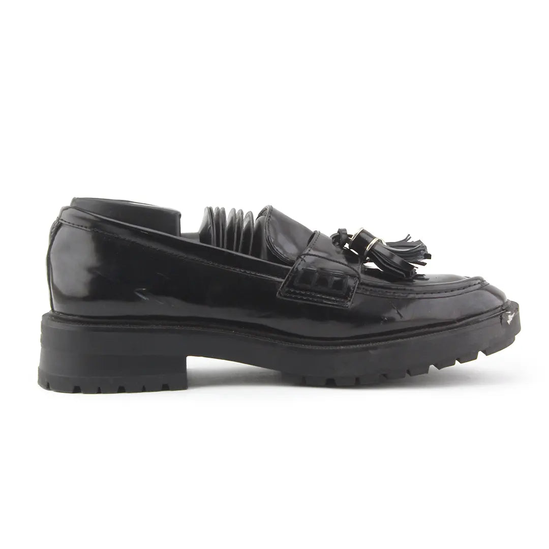 Zara Penny Strap Moccasin