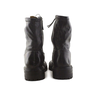 Zara Zipper Ankle Boots | 100% Authentic leather - sundaybazar