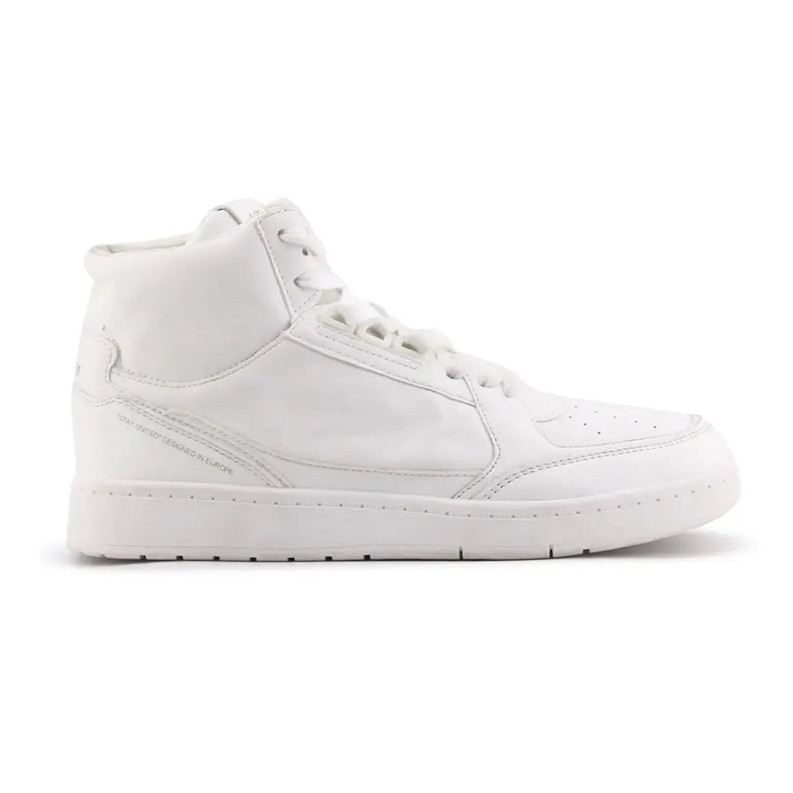 Bershka High Top Lace Up Shoes