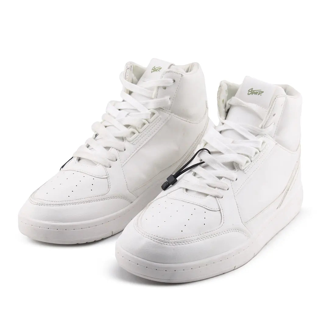 Bershka High Top Lace Up Shoes