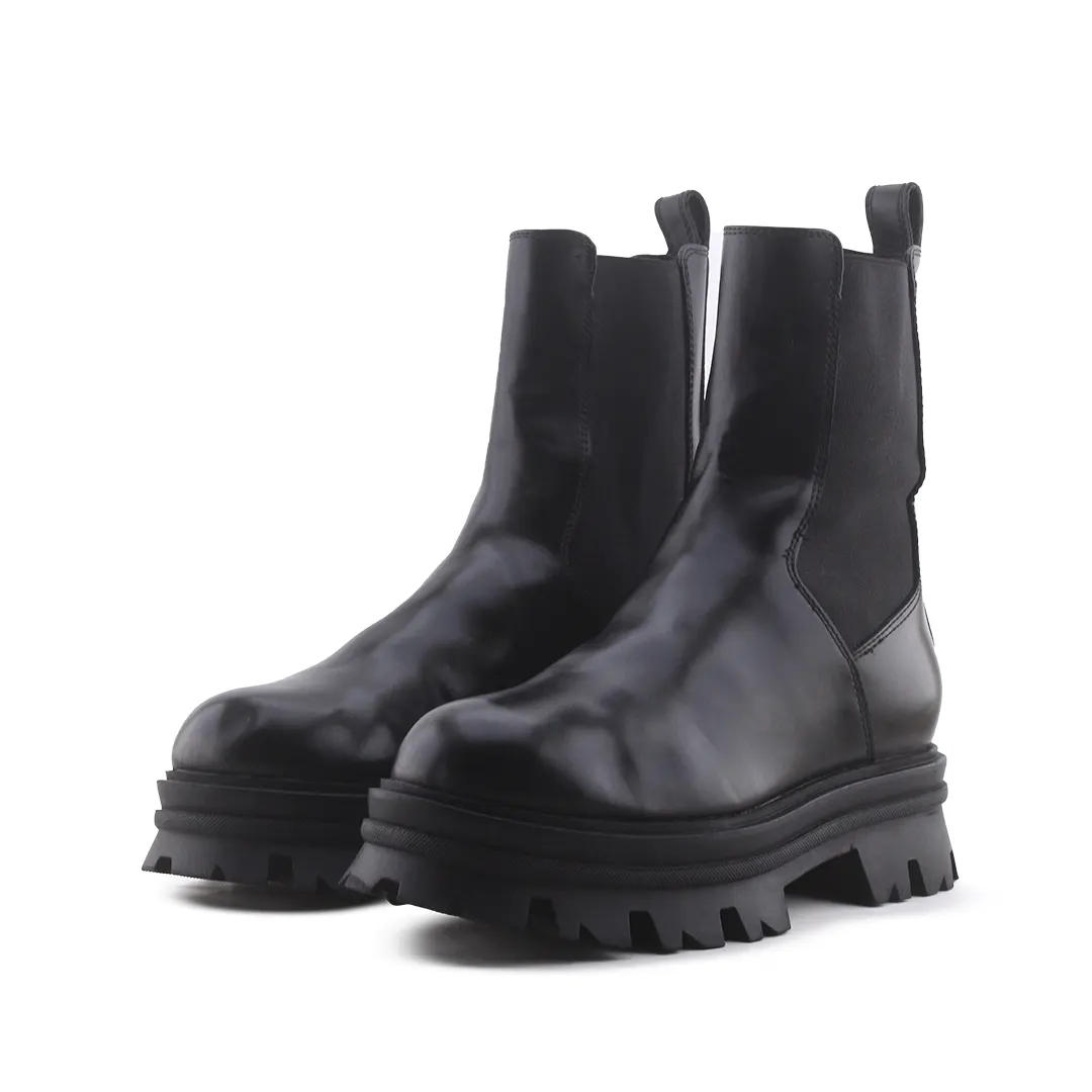 Zara Stretchable Ankle Boot | 100% Authentic Leather