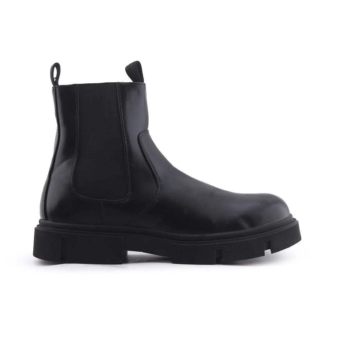 Zara Stretchable Ankle Boot | 100% Authentic Leather