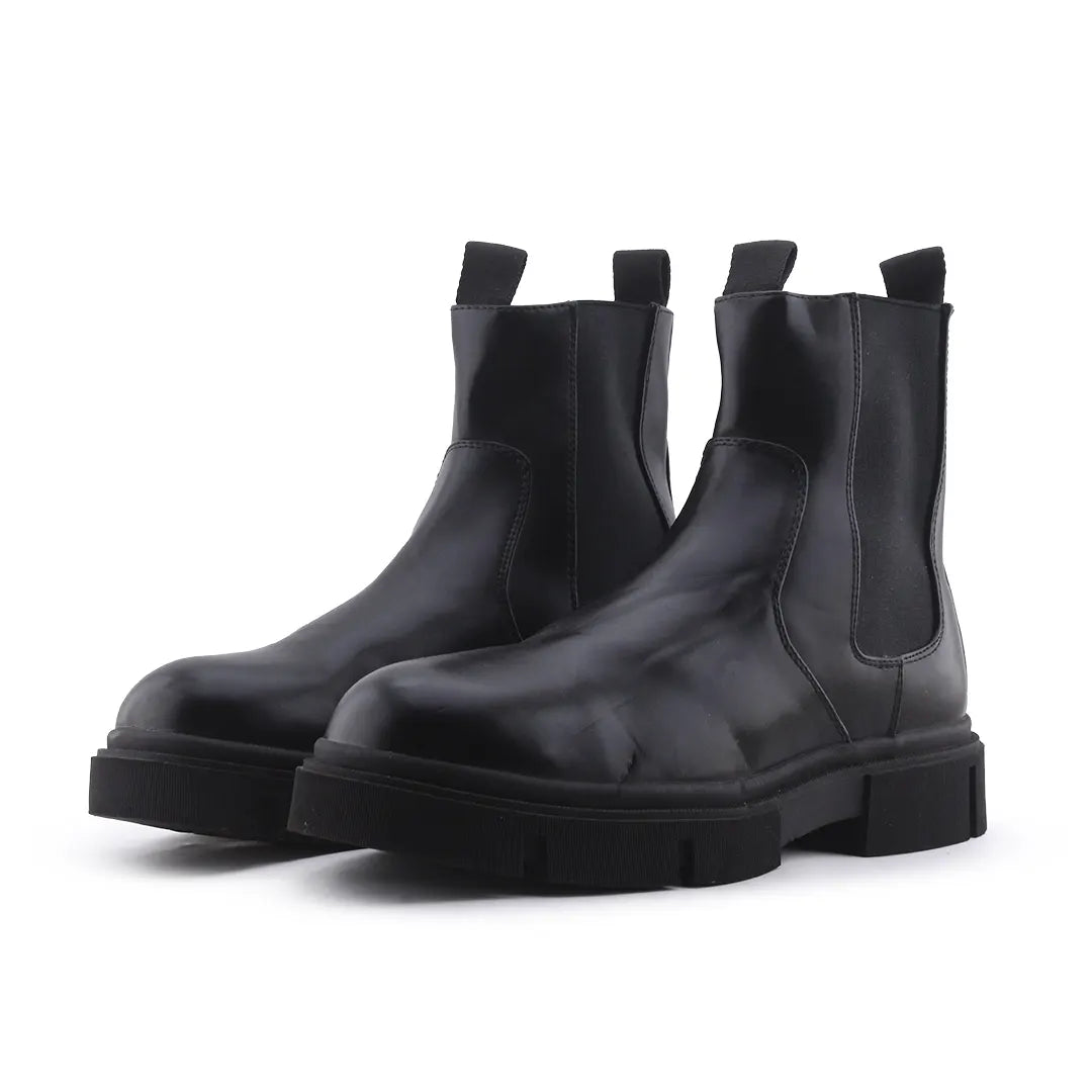 Zara Stretchable Ankle Boot | 100% Authentic Leather