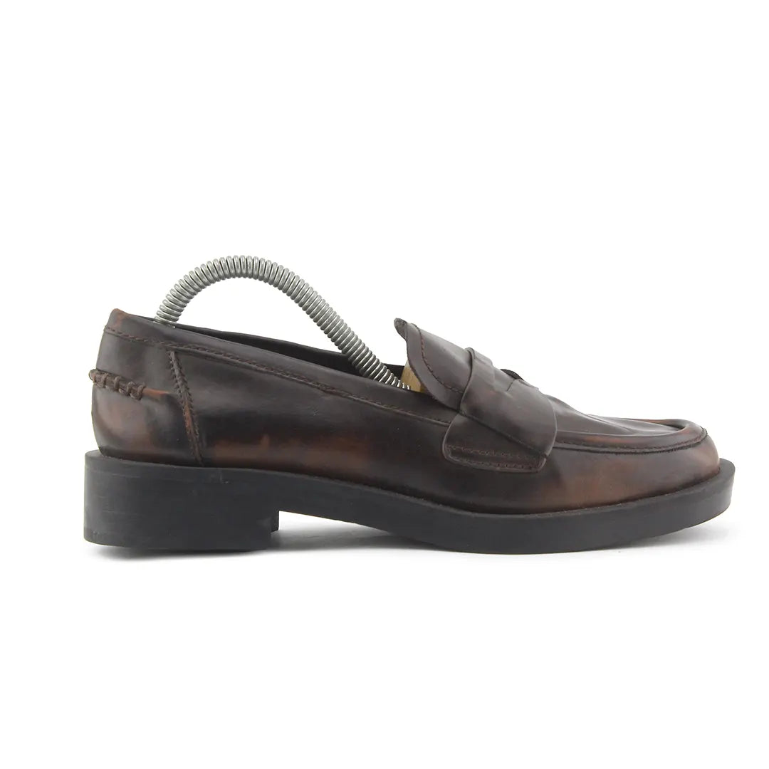 Stradivarius Penny Strap Loafers