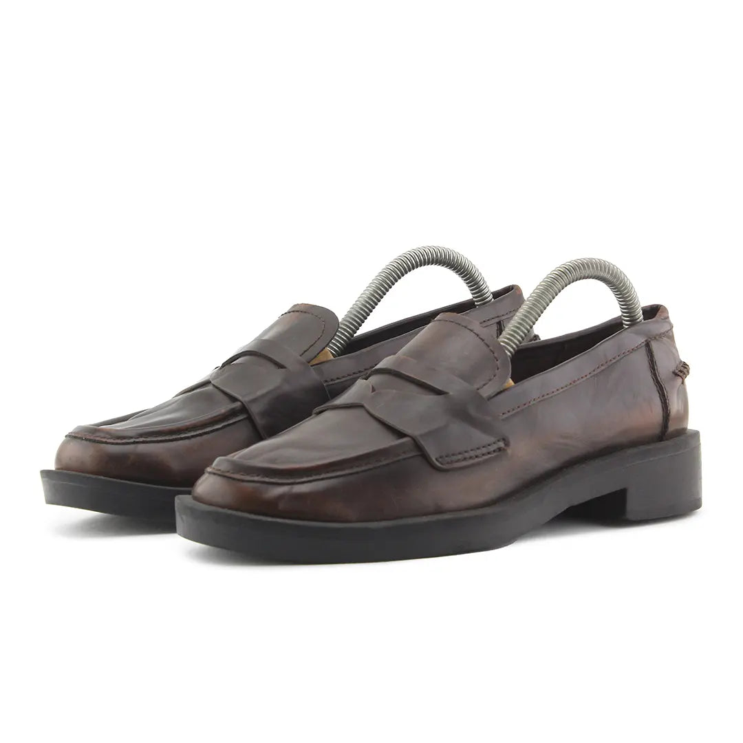 Stradivarius Penny Strap Loafers