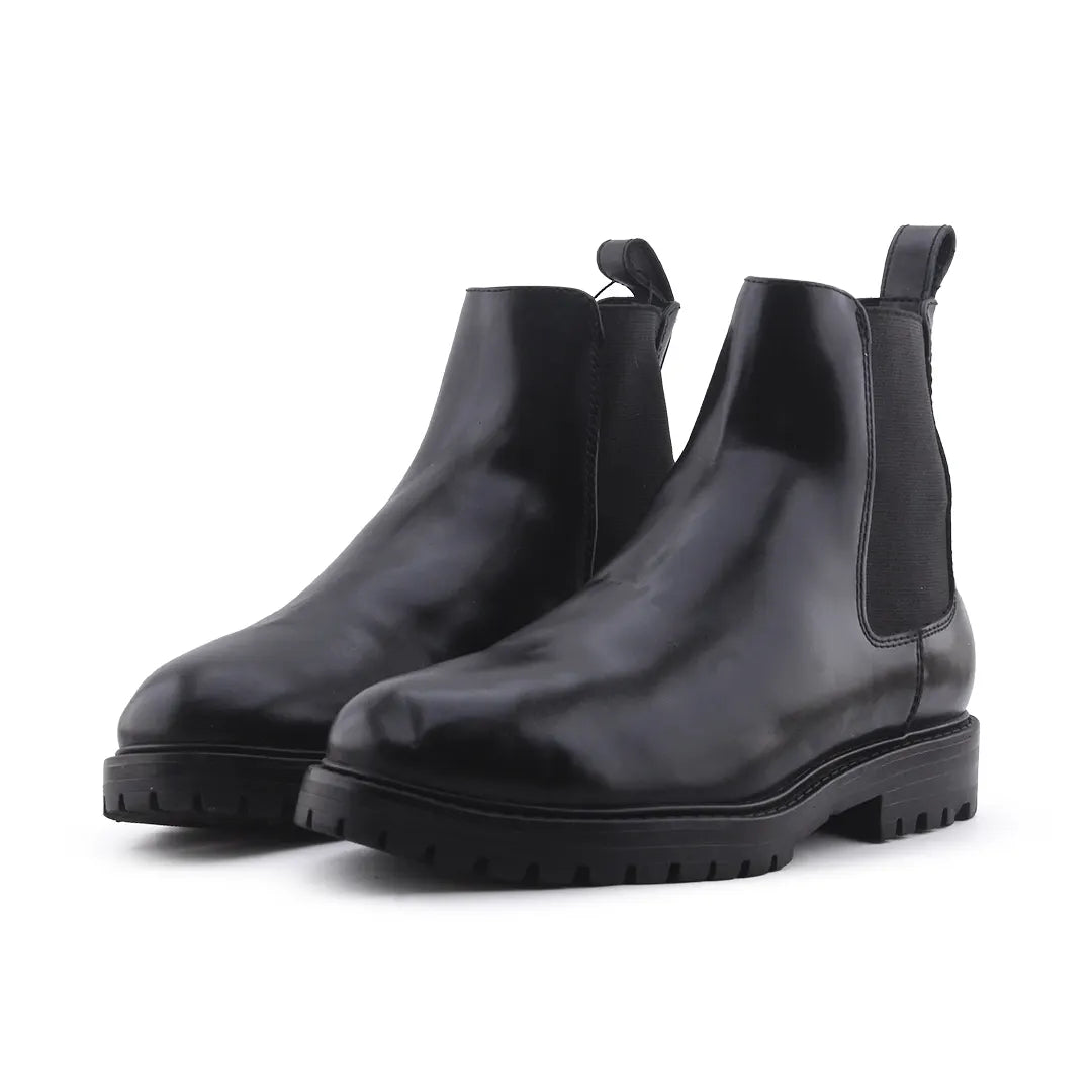 Zara Stretchable Ankle Boot | 100% Authentic Leather