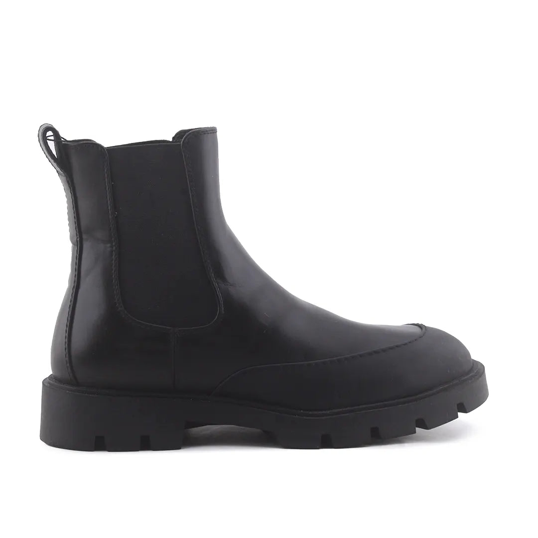 Zara Stretchable Ankle Boot | 100% Authentic Leather
