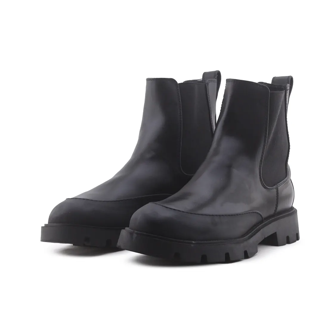 Zara Stretchable Ankle Boot | 100% Authentic Leather
