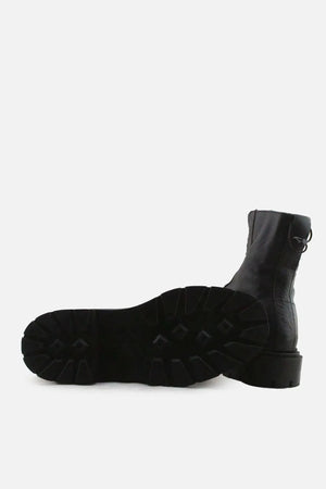 Zara Zipper Ankle Boots | 100% Authentic Leather - sundaybazar