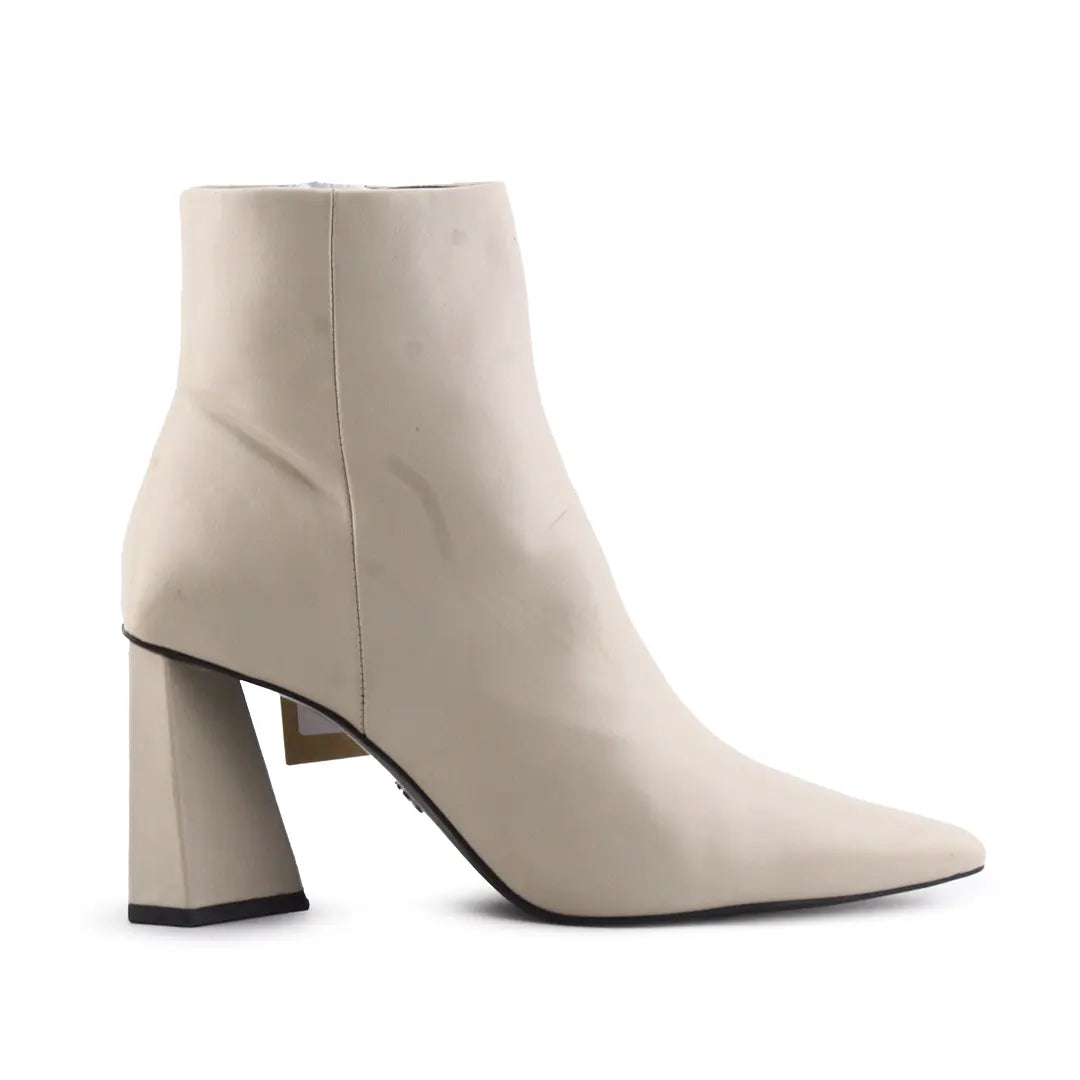 Zara Zipper Ankle Boot | 100% Authentic Leather
