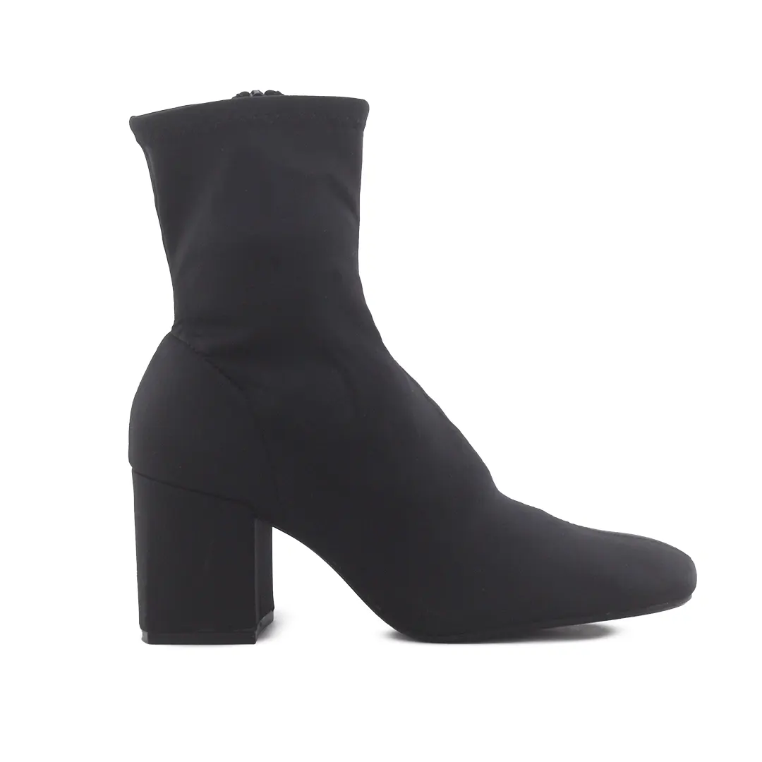 Zara Zipper Ankle Boot