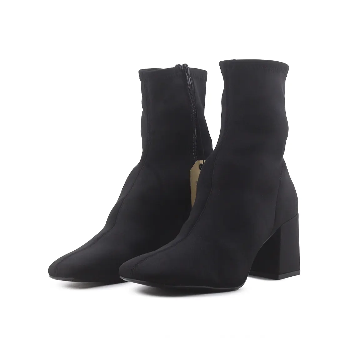 Zara Zipper Ankle Boot