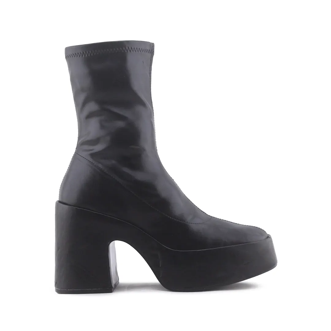 Zara Zipper Ankle Boot | 100% Authentic Leather