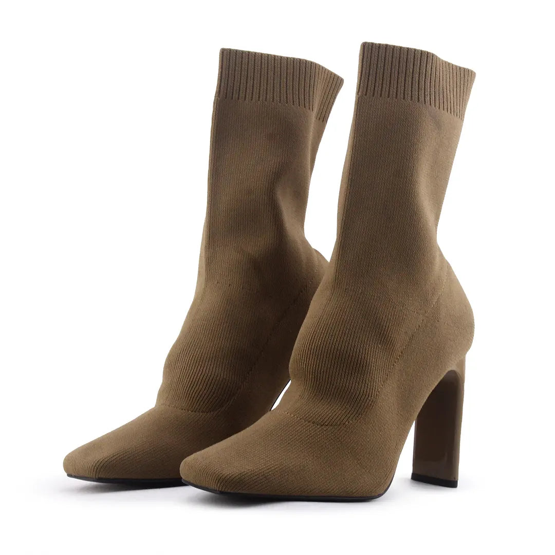 Zara Sock Ankle Boot