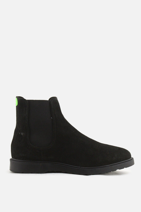 Zara Stretchable Chelsea Ankle Boots | Suede