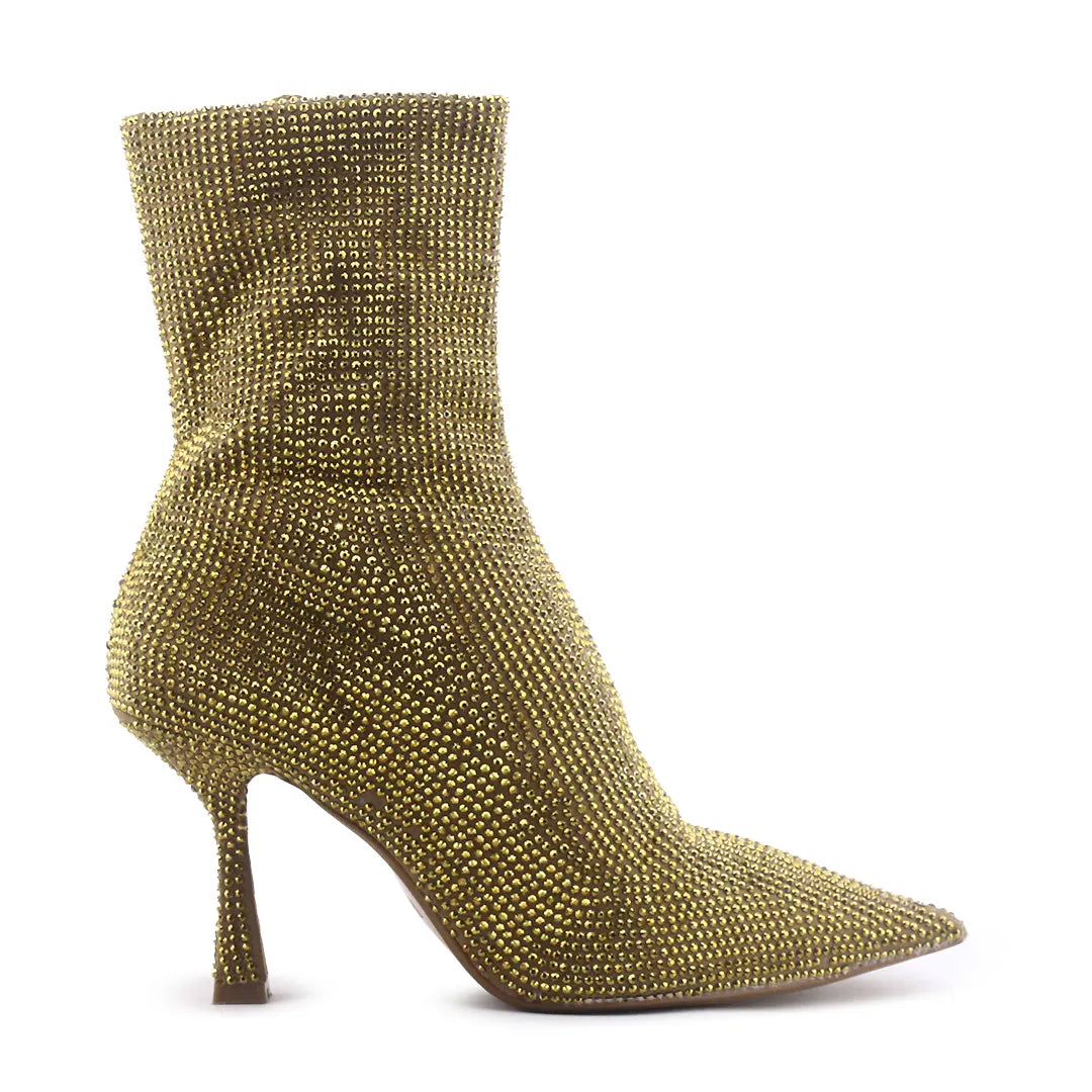 Zara Zipper Ankle Boot