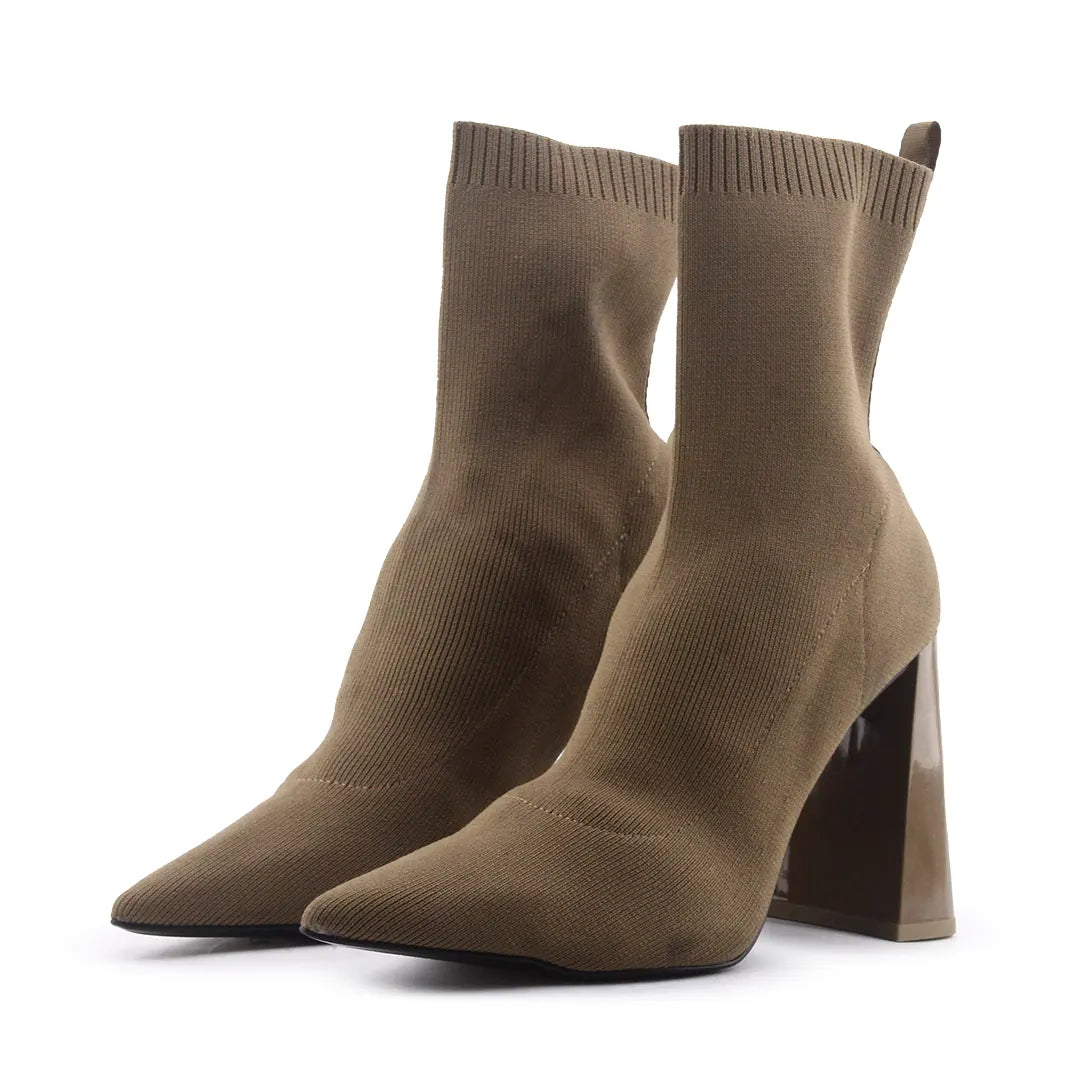 Zara Sock Ankle Boot