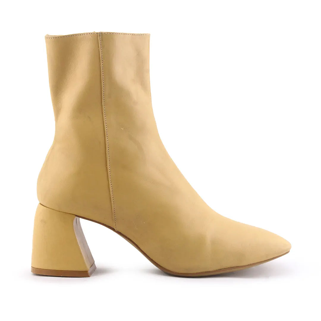Zara Zipper Ankle Boot | 100% Authentic Leather