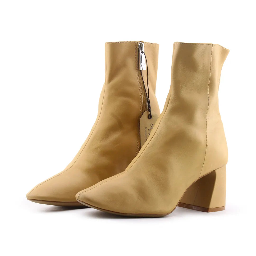 Zara Zipper Ankle Boot | 100% Authentic Leather