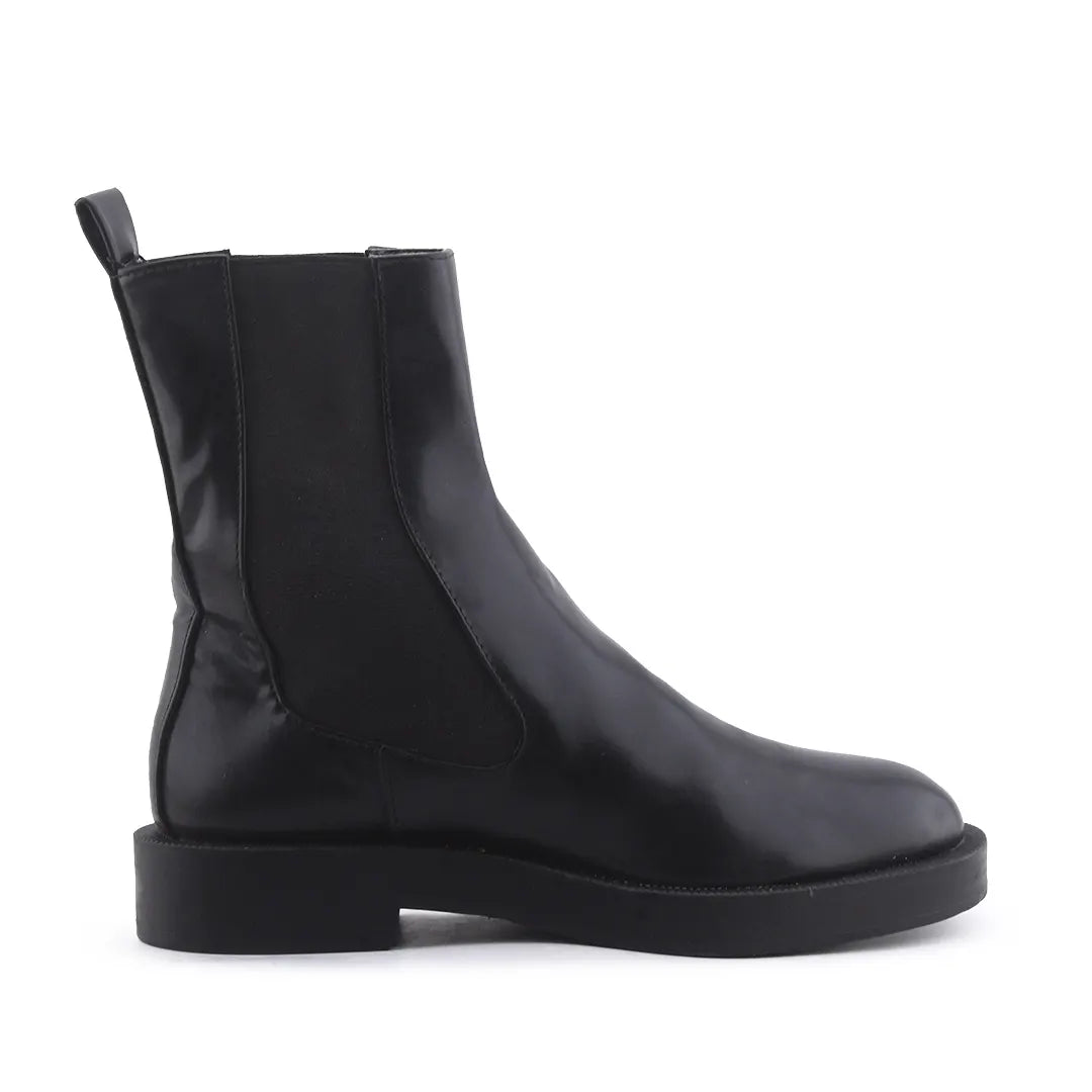 Zara Stretchable Ankle Boot | 100% Authentic Leather