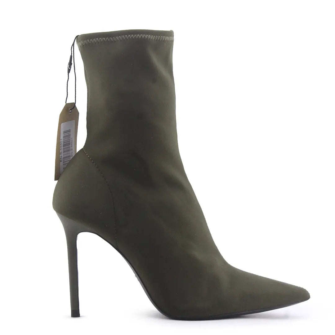Zara Textile Ankle Boot