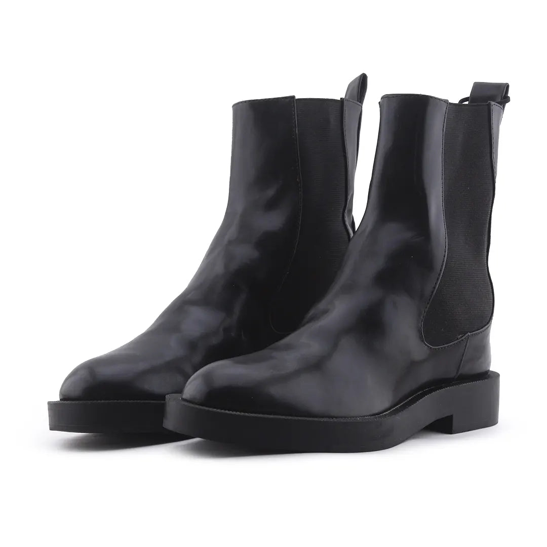 Zara Stretchable Ankle Boot | 100% Authentic Leather