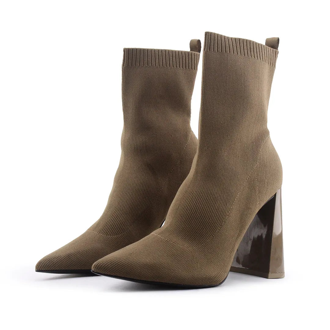 Zara Sock Ankle Boot