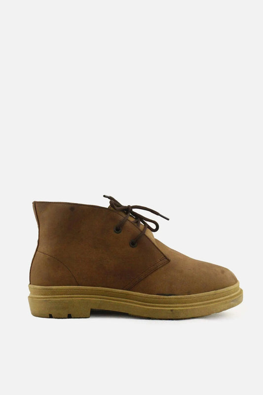 Zara Laces Desert Boots | 100% Authentic Leather - sundaybazar