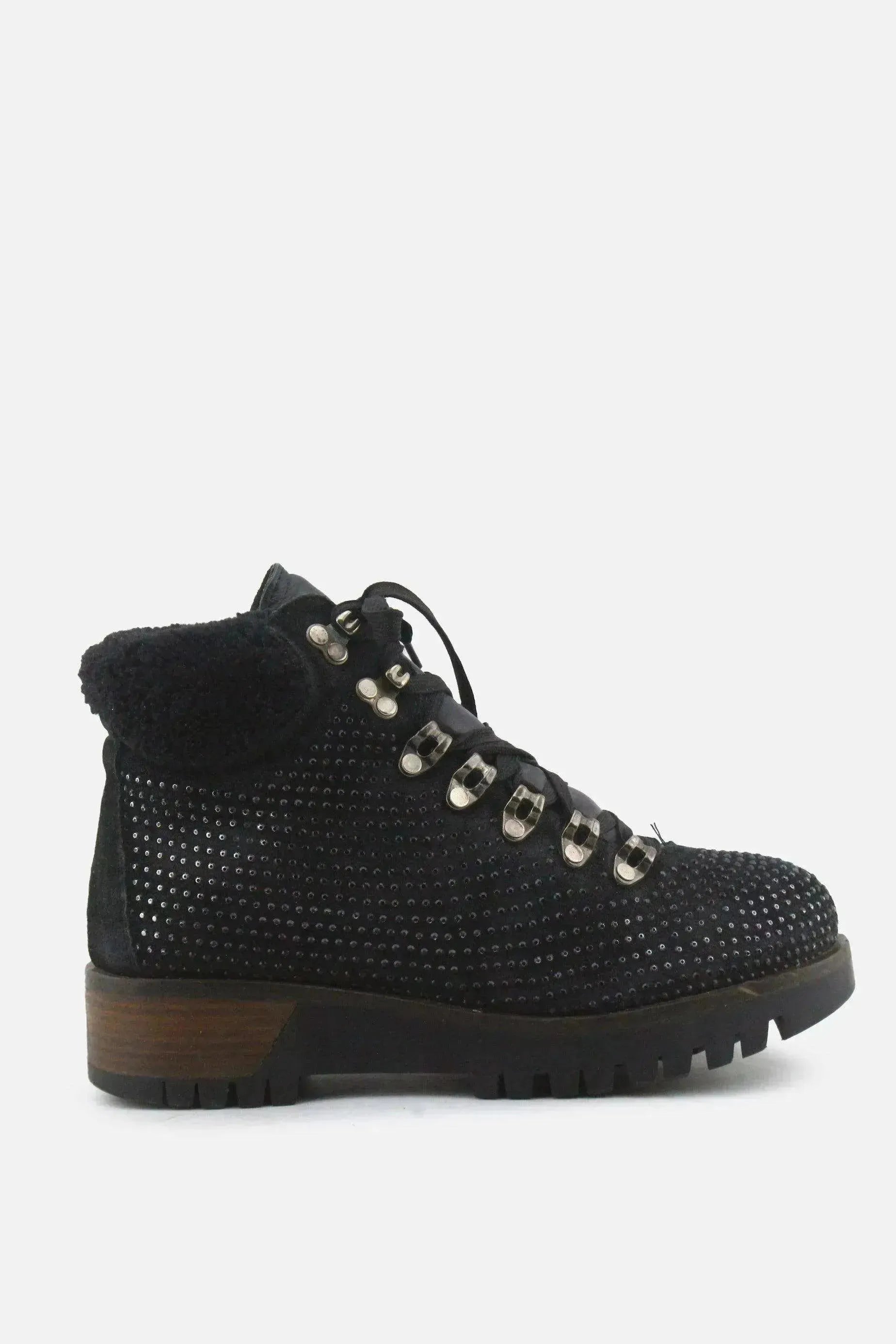 Women Only Laces Chelsea Ankle Boots | Textile - sundaybazar